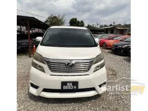 2011 Toyota Vellfire 2.4 Z MPV