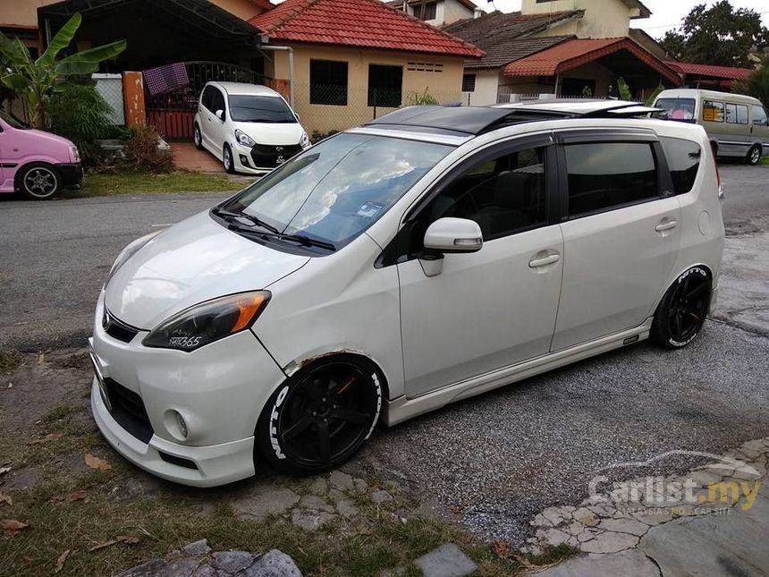 Perodua Alza 2010 EZ 1.5 in Selangor Automatic MPV White 