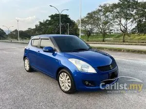 2015 Suzuki Swift 1.4 GLX Hatchback