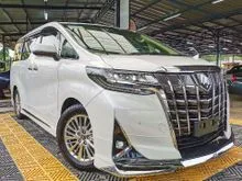 Toyota ALPHARD 2.5 G SUNROOF MODELLISTA 3LED C/0646
