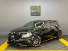 2018 Mercedes-Benz A180 1.6 AMG Hatchback A45 BODYKIT / CUSTOM EXHUAST / SUNROOF / MEMORY SEAT