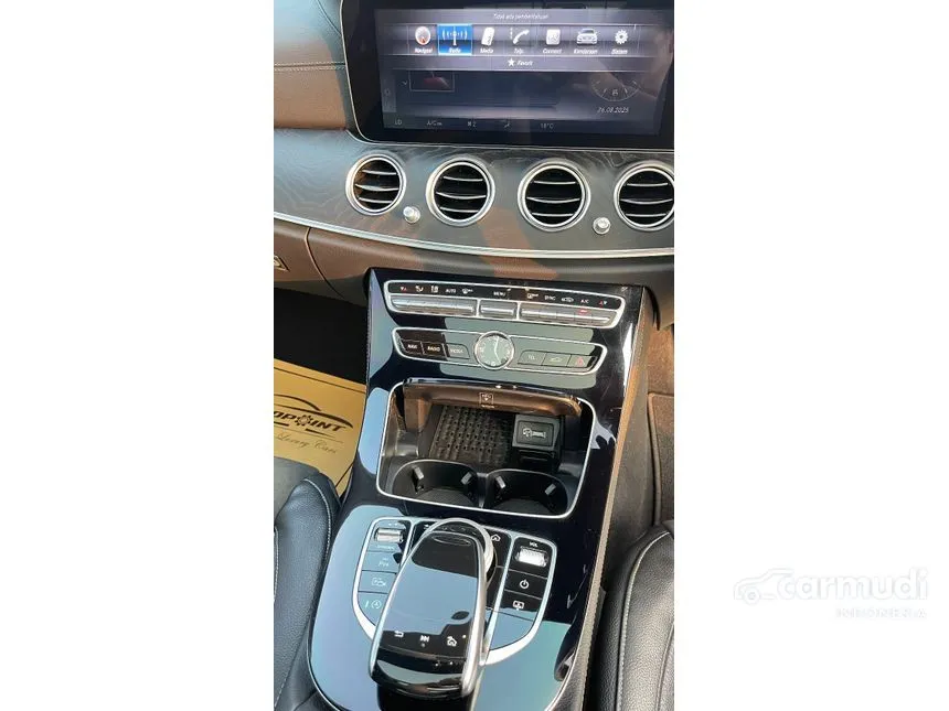 2017 Mercedes-Benz E300 AMG Line Sedan