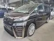 Recon 2019 Toyota Vellfire 2.5 Z Unregistered with 5 YEARS Warranty