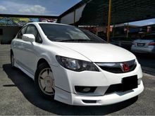 HONDA CIVIC 1.3 HYBRID (A) BODYKIT FUEL SAVE ACCIDENT FREE TIPTOP