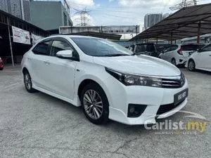 2014 Toyota Corolla Altis 2.0 G Sedan