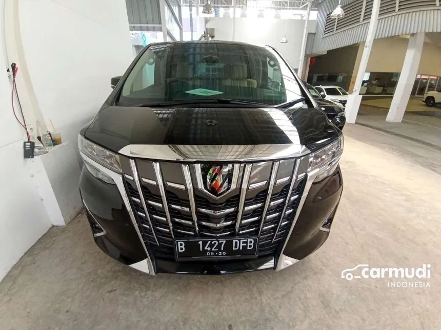 2021 Toyota Alphard G MPV