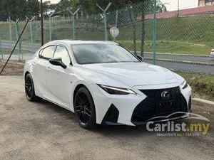 2021 Lexus IS 300 2.0 F Sport Sedan