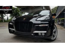 Porsche Cayenne 4.5 TURBO MAGNUM SPEC 2008.SUN ROOF,DVD PLAYER,PORSCHE RIMS WORTH 10K,MAGNUM TURBO 4.5CC LIMITED IN MALAYSIA,COLLECTION ITEM
