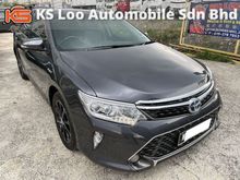 Toyota Camry 2.5 Hybrid Luxury (A) FULL SPEC - PUSH START - KEYLESS ENTRY - ELECTRICAL MEMORY LEATHER SEAT - TOUCH SCREEN - REVERSE CAMERA - 1OWNER