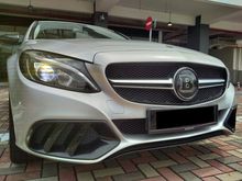 2015/2016 Mercedes Benz C200 2.0 Original AMG BRABUS