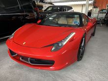 2011 Ferrari 458 Italia 4.5 Coupe