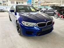 2018 BMW M5 4.4 COMPETITION, PRICE NEGO (10k) , HUD , M Sport Exhaust , ORIGINAL MILEAGE , AAA CONDITION