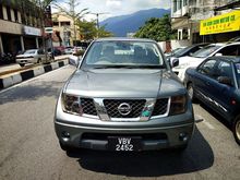 2010 Nissan NAVARA 2.5 LE FULL Spec(AUTO)2010 Only 1 UNCLE Owner, 80K Mileage,TIPTOP, ACCIDENT-Free, NEGOTIABLE with PLATE BARU WILAYAH (VBV 2452)
