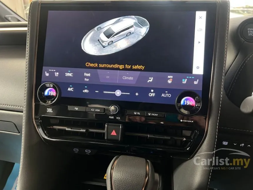 2025 Toyota Alphard Z Modelista MPV