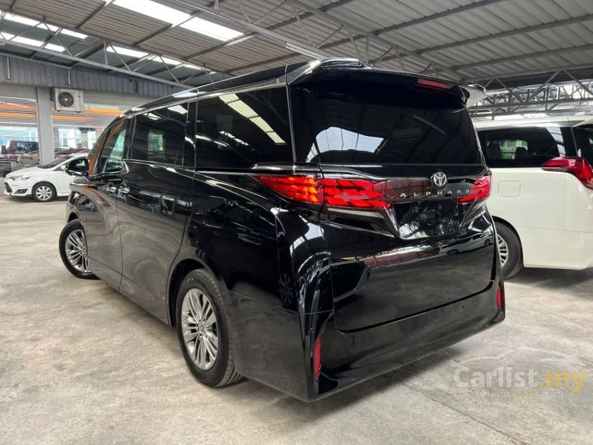 2025 Toyota Alphard Z Modelista MPV