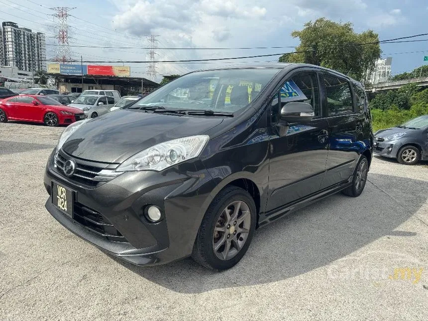 2019 Perodua Alza SE MPV
