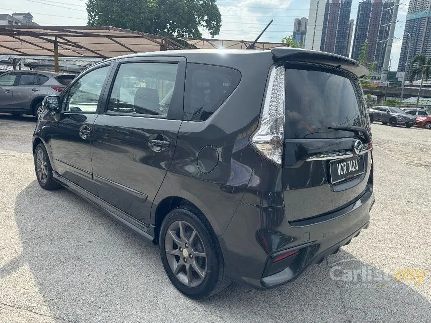 2019 Perodua Alza SE MPV