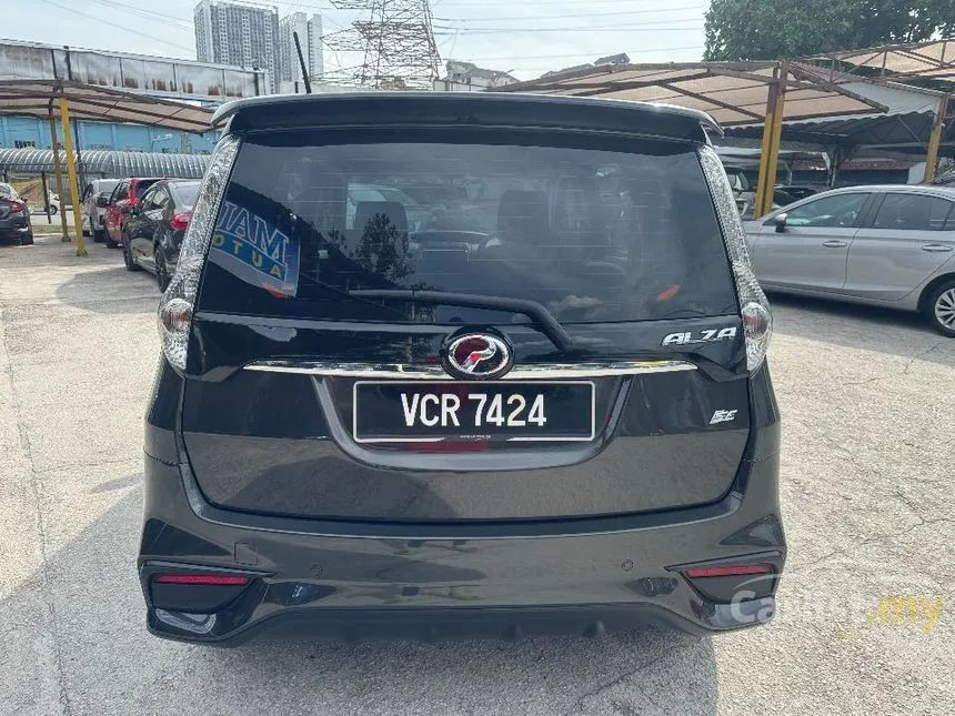 2019 Perodua Alza SE MPV