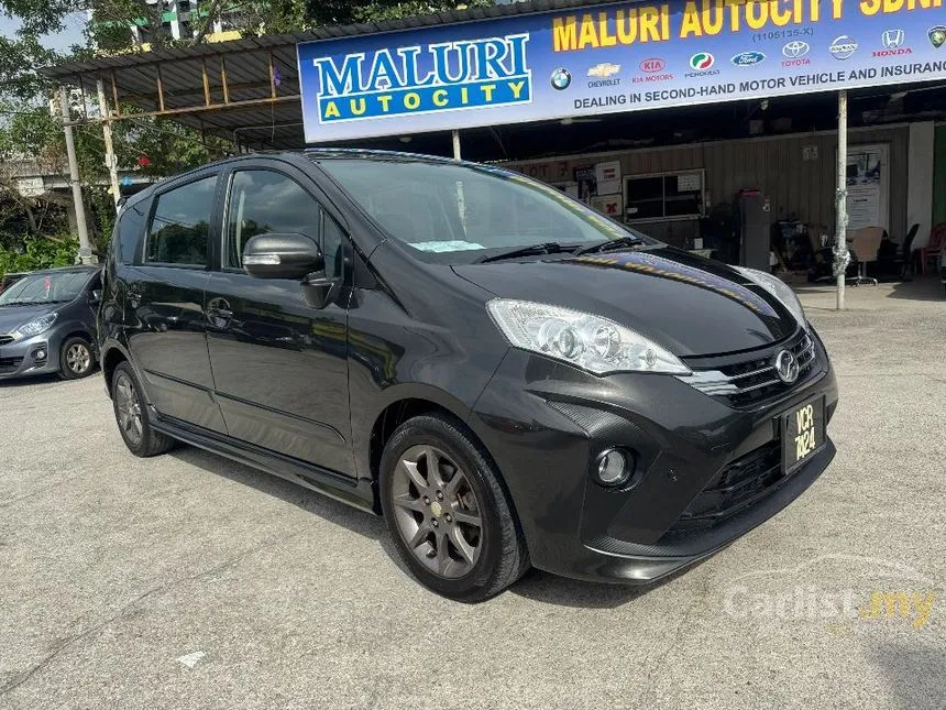 2019 Perodua Alza SE MPV