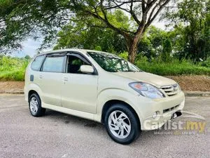 2005 Toyota Avanza 1.3 MPV