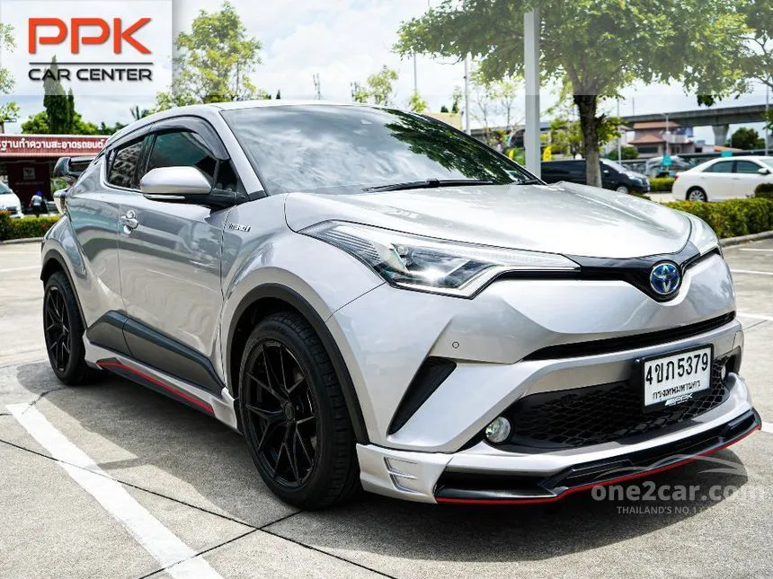 2018 Toyota C-HR HV Hi SUV