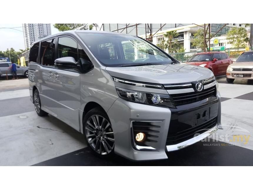 Toyota Voxy 2014 Cvt 1 8 In Kuala Lumpur Automatic Silver For Rm
