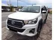 Used Toyota Hilux 2.4L(A) L-EDITION REVO G VNT TURBO INTERCOOLER 4X4 PICK-UP TRUCK - Cars for sale