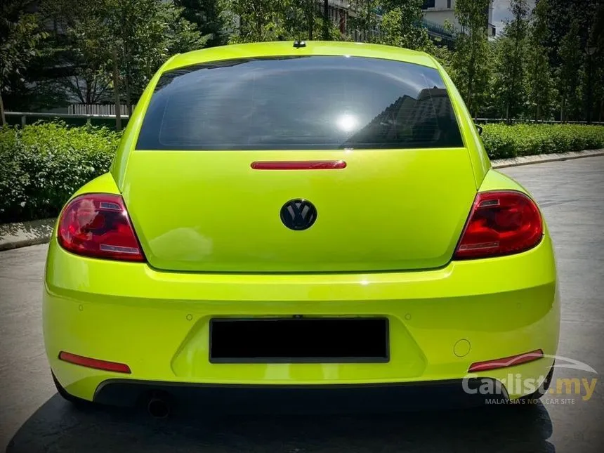 2014 Volkswagen Beetle TSI Design Coupe