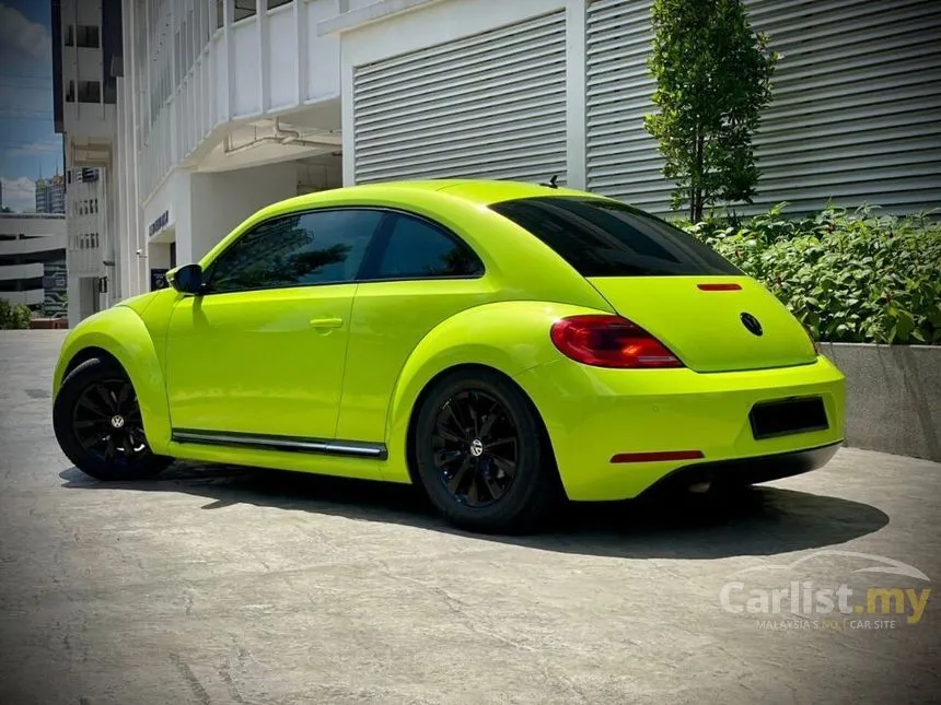 2014 Volkswagen Beetle TSI Design Coupe