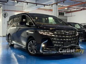 2024 Toyota Alphard 2.5 Z 7-Seater MPV