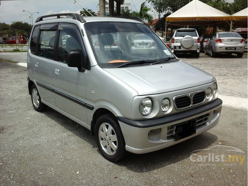 Perodua Kenari 2001 EZ 1.0 in Kuala Lumpur Automatic 