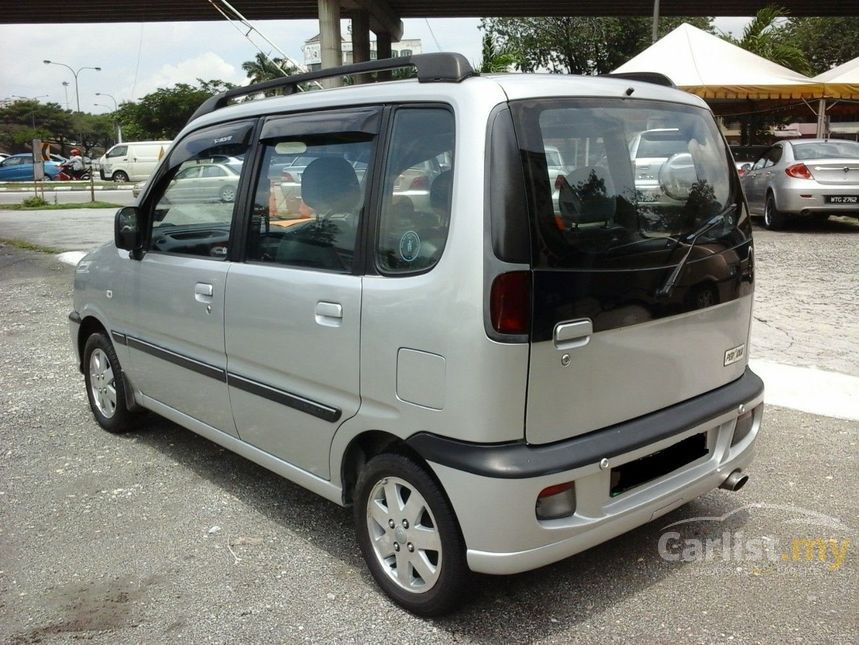 Perodua Kenari 2001 EZ 1.0 in Kuala Lumpur Automatic 