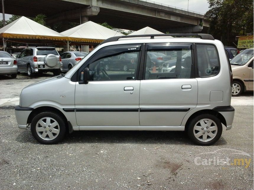 Perodua Kenari 2001 EZ 1.0 in Kuala Lumpur Automatic 