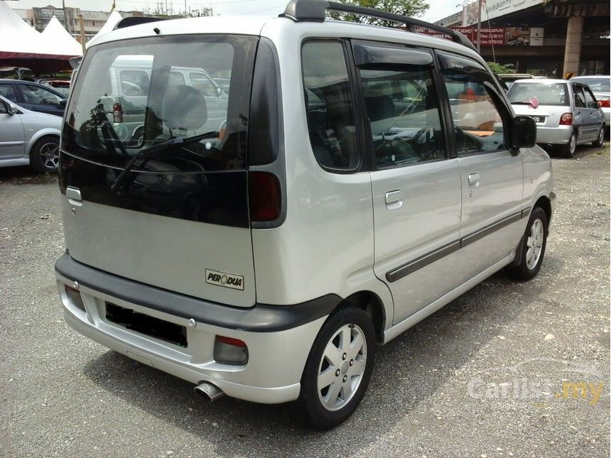 Surat Kenderaan Kereta Perodua Kenari Malaysia