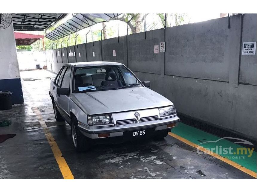 1991 Proton Saga I Sedan