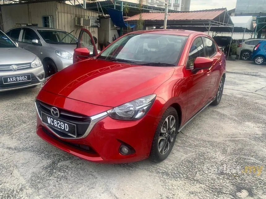 2015 Mazda 2 SKYACTIV-G Sedan