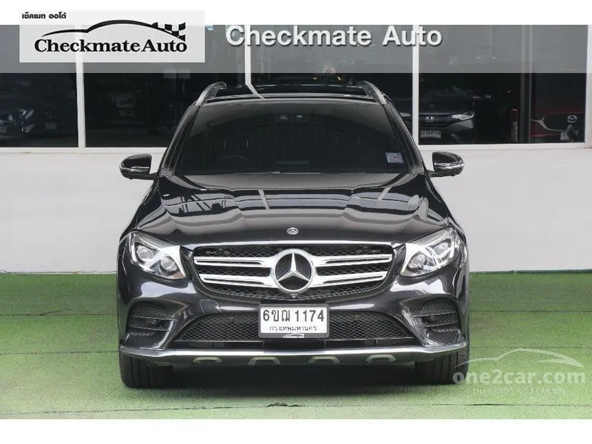 2018 Mercedes-Benz GLC250 d 4MATIC AMG Dynamic Coupe