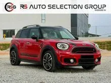 2018 MINI COUNTRYMAN 2.0 Cooper S Power Boot SUV Easy Loan
