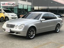 2003 Mercedes-Benz E220 CDI 2.1 W211 (ปี 03-09) Elegance Sedan AT