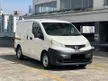 Used 2016 Nissan NV200 1.6(M) FULL Panel Van/ACCIDENT FREE & NOT FLOODED/NO NEED REPAIR/ONE OWNER/ORI PAINT