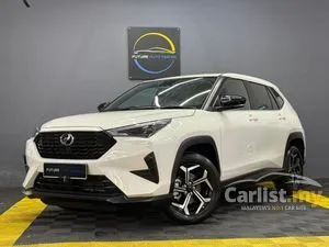 2026 Perodua Traz 1.5 X SUV