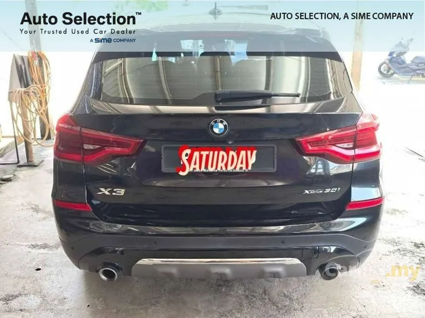 2019 BMW X3 xDrive30i Luxury SUV