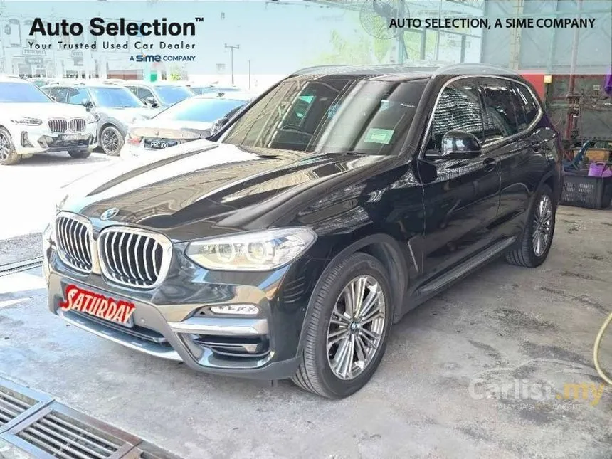 2019 BMW X3 xDrive30i Luxury SUV