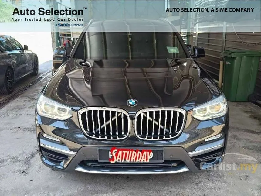 2019 BMW X3 xDrive30i Luxury SUV