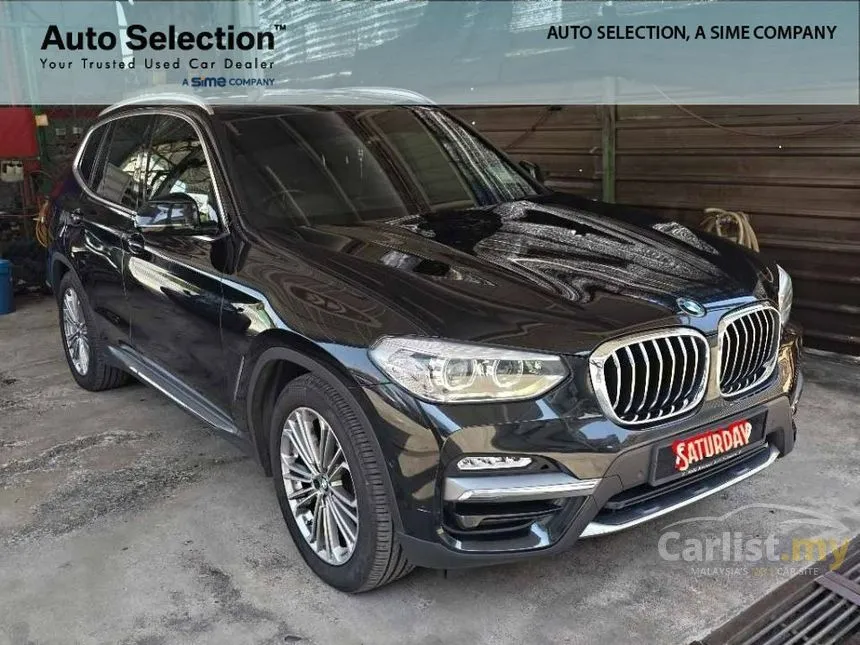 2019 BMW X3 xDrive30i Luxury SUV