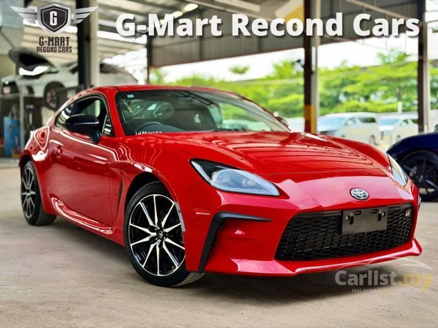 2023 Toyota GR86 SZ Coupe