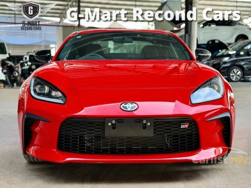 2023 Toyota GR86 SZ Coupe