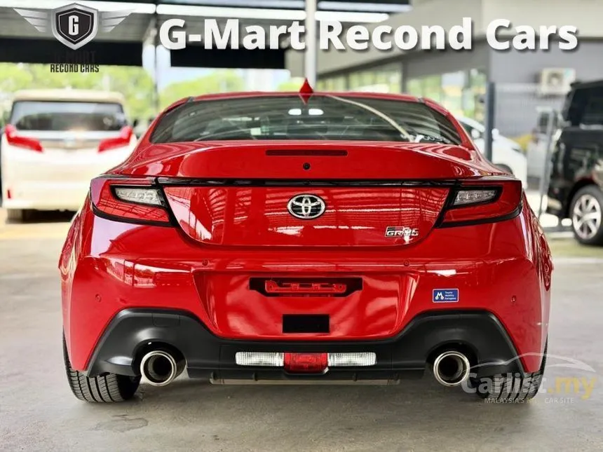 2023 Toyota GR86 SZ Coupe