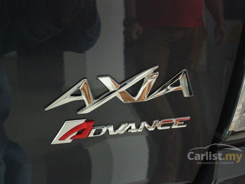 Perodua Axia 2017 Advance 1.0 in Selangor Automatic 