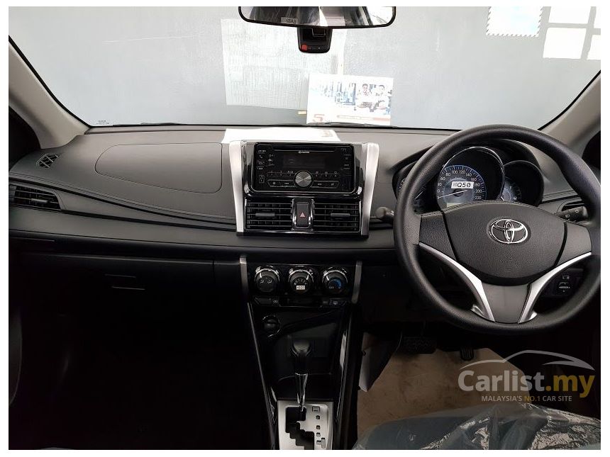 Toyota Vios 2018 J 1.5 in Kuala Lumpur Automatic Sedan 
